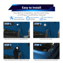 Subaru XV CROSSTREK IMPREZA WRX STI Hood Hinge LED Work Light Mount Bracket - WeiSen - 70104046