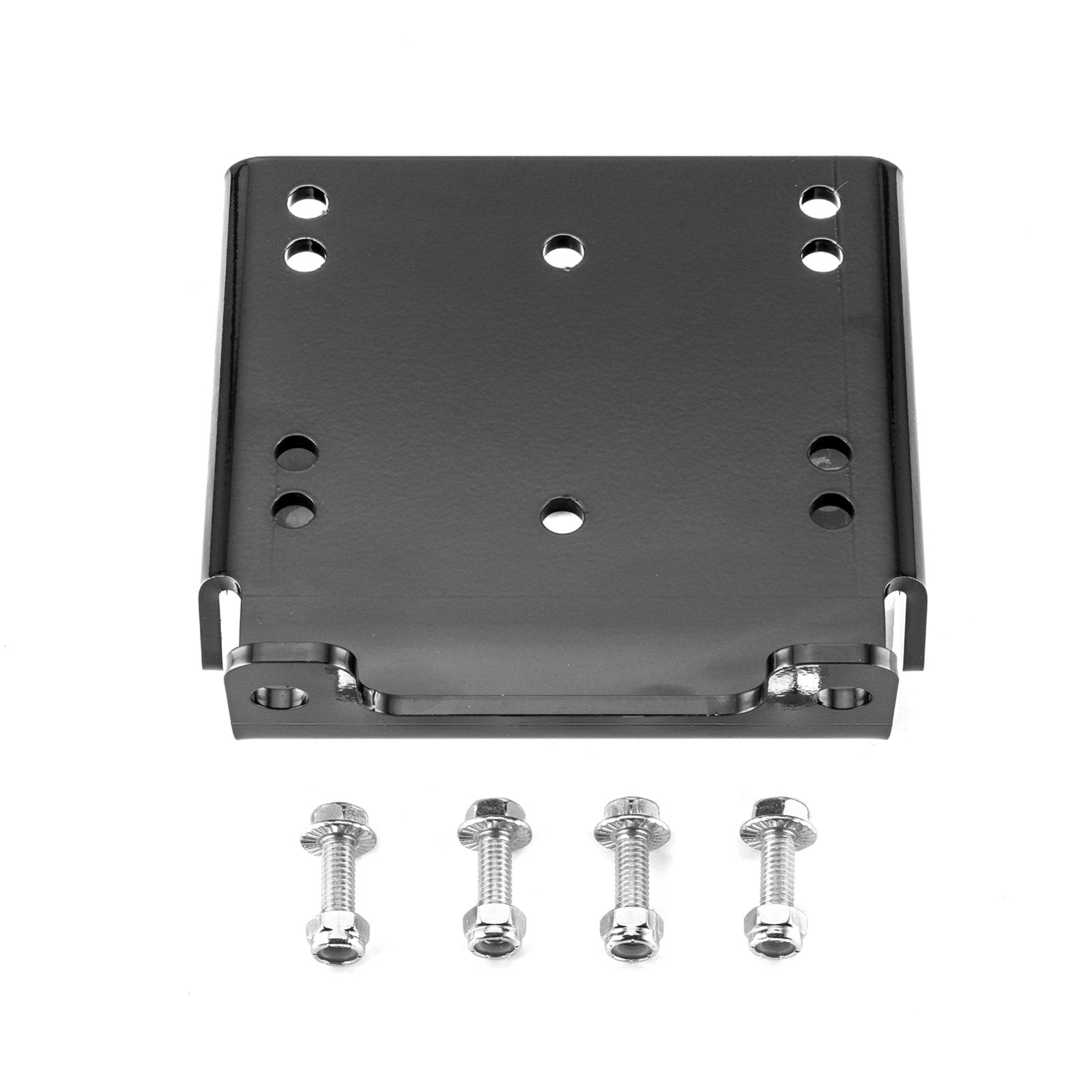 Suzuki King Quad 450/500/700/750 Heavy Duty Steel ATV Winch Mounting Bracket - Weisen