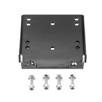 Suzuki King Quad 450/500/700/750 Heavy Duty Steel ATV Winch Mounting Bracket - WeiSen - 80106025