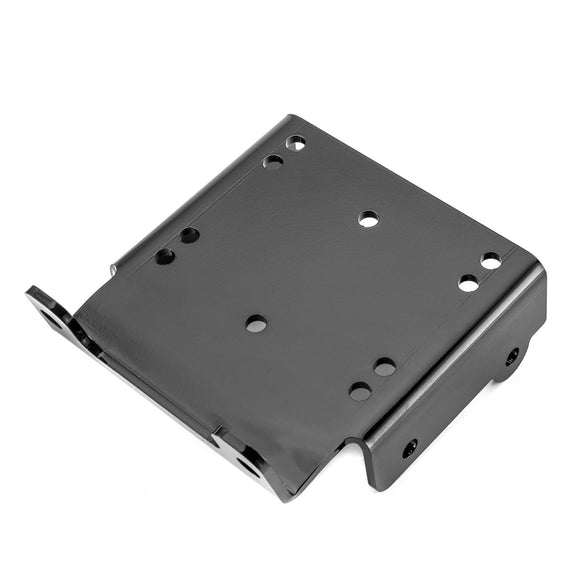 Suzuki King Quad 450/500/700/750 Heavy Duty Steel ATV Winch Mounting Bracket - WeiSen - 80106025