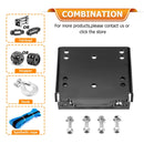 Suzuki King Quad 450/500/700/750 Heavy Duty Steel ATV Winch Mounting Bracket - WeiSen - 80106025