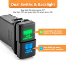 Tacoma 4Runner Tundra Tacoma LED Light Bar/Spot Lights Dual Push Button Switch - WeiSen - 70204034