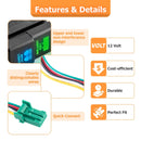 Tacoma 4Runner Tundra Tacoma LED Light Bar/Spot Lights Dual Push Button Switch - WeiSen - 70204034