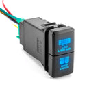 Tacoma 4Runner Tundra Tacoma LED Light Bar/Spot Lights Dual Push Button Switch - WeiSen - 70204034