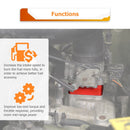 Throttle Body Spacer Kit for Jeep Cherokee XJ / Comanche MJ / Wrangler TJ YJ 4.0L 2.5L Engines - WeiSen - 70508005