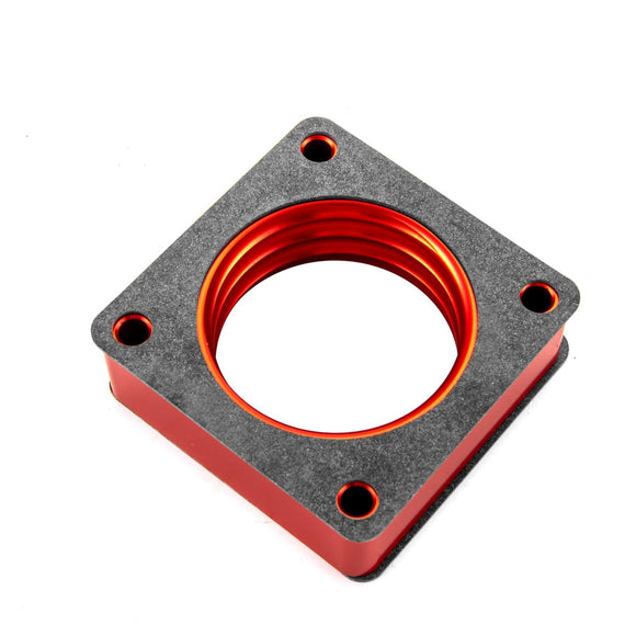 Throttle Body Spacer Kit for Jeep Cherokee XJ / Comanche MJ / Wrangler TJ YJ 4.0L 2.5L Engines - WeiSen - 70508005