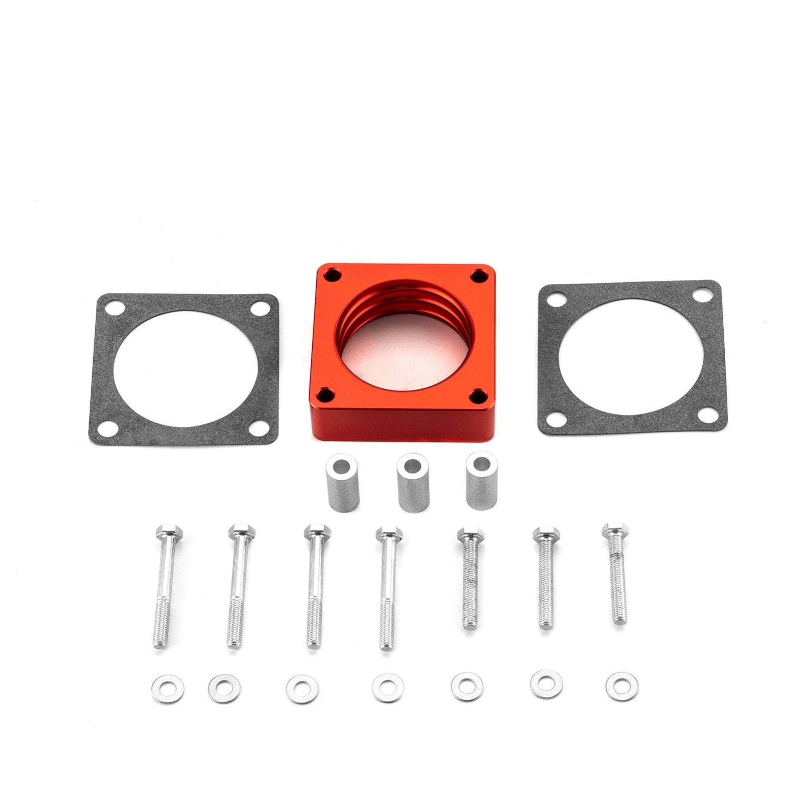 Throttle Body Spacer Kit for Jeep Cherokee XJ / Comanche MJ / Wrangler TJ YJ 4.0L 2.5L Engines - Weisen