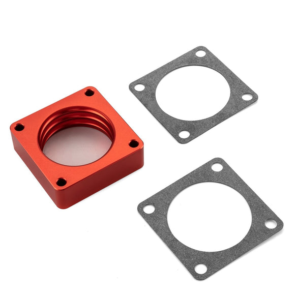 Throttle Body Spacer Kit for Jeep Cherokee XJ / Comanche MJ / Wrangler TJ YJ 4.0L 2.5L Engines - WeiSen - 70508005