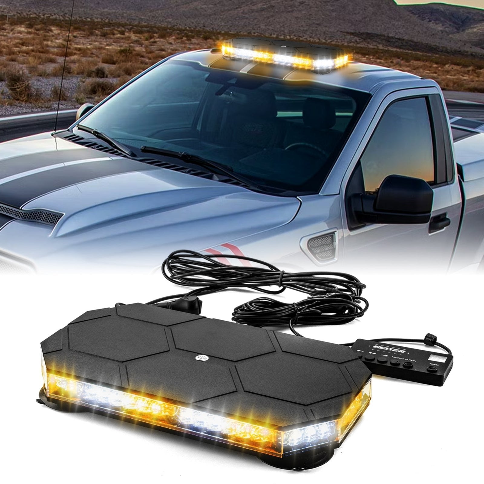 Emergency Strobe Lights