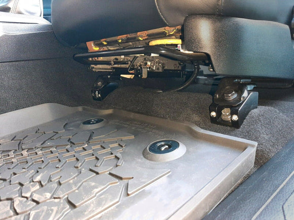 Toyota 1 - 1/4" Front Seat Riser Spacers Lift | CNC Billet | Easy Bolt - On - WeiSen - 70305008