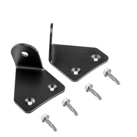 Toyota 4Runners/ Tacomas LED Fog Light Hood ditch Light Mount Bracket - WeiSen - 70104030