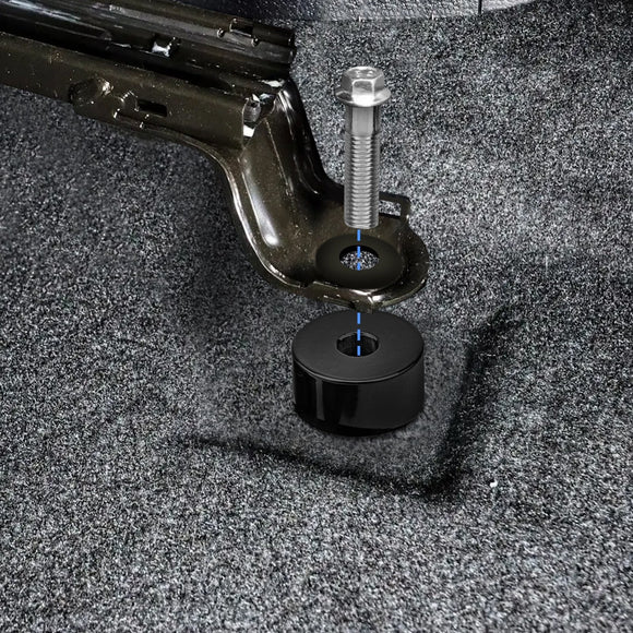 Toyota 4Runner/Tacoma & Lexus GX 1/4" to 1 - 1/2" Seat Spacers Lift Rear or Front Seats - WeiSen - 70305009