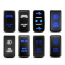 Toyota Tacoma Tundra 4Runner LED Light Rocker Switch Push Button - WeiSen - WI120