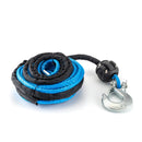 Trucks Jeep ATV UTV ORV Trailers 12000LBs 5/16"x50' Synthetic Rope Winch Fairlead Hook Stopper - WeiSen - 80310010+80310023+80310015