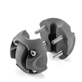 Trucks Jeeps ATV UTV ORV Trailers SUV Rubber Winch Split Cable Hook Stopper - WeiSen - 80310023