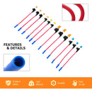 Trucks SUVs Boats Universal 12Pcs 4 Types 12V Add - a - Circuit Adapter and Fuse Kit - WeiSen - 70220005
