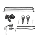 Universal 20"/32" LED Light Bar 1" - 2" Round Tube Mount Bracket for Ford Toyota Chevy UTV - Weisen - ZT020 - B+LED005+WI002+WI008