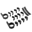 Universal 20"/32" LED Light Bar 1" - 2" Round Tube Mount Bracket for Ford Toyota Chevy UTV - Weisen - ZT027 - A