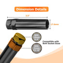 Universal 6 Point Spline Drive Tuner Socket Key Tool for 19mm (3/4) 21mm (13/16) Replacement Hex Socket - WeiSen - 80420003
