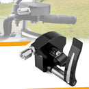 Universal ATV 7/8" 22mm Anodized Black Billet Throttle Thumb Assembly - WeiSen - 80501006