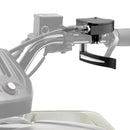 Universal ATV 7/8" 22mm Anodized Black Billet Throttle Thumb Assembly - WeiSen - 80501006