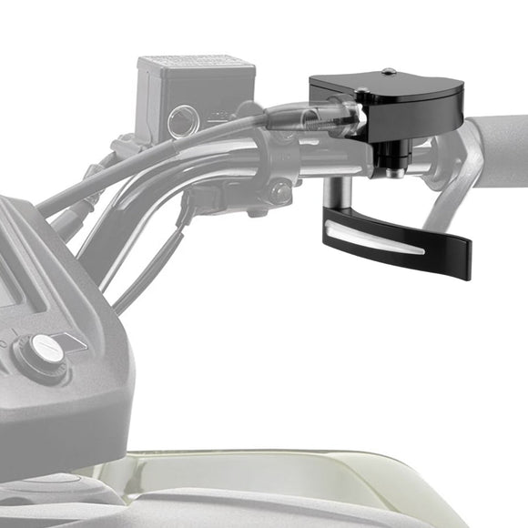 Universal ATV 7/8" 22mm Anodized Black Billet Throttle Thumb Assembly - WeiSen - 80501006