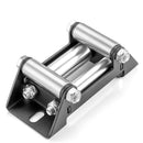 Universal ATV UTV 4 - 7/8" 4 - Way Winch Roller Fairlead Cable Guide for 2000 - 3500 LBS - WeiSen - 80310022