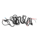 Universal ATV UTV Cooling Fan Override Rocker Switch Wiring Harness Kit - WeiSen - 80206012