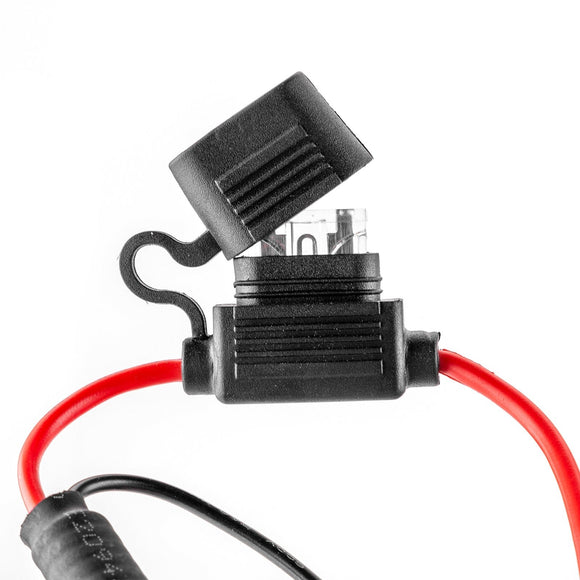 Universal ATV UTV Cooling Fan Override Rocker Switch Wiring Harness Kit - WeiSen - 80206012