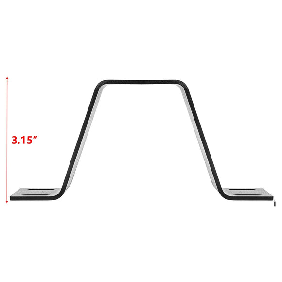 Universal for Pickup Truck Front/Rear Bumper Hi - Lift Jack Mount Holder Carrier - WeiSen - ZT091