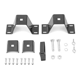 Universal for Pickup Truck Front/Rear Bumper Hi - Lift Jack Mount Holder Carrier - WeiSen - ZT091