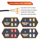 Universal for UTV ATV SUV Golf Cart Remote & APP Control Plug&Play RGB Rock Lights - WeiSen - 80209001