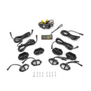 Universal for UTV ATV SUV Golf Cart Remote & APP Control Plug&Play RGB Rock Lights - WeiSen - 80209001