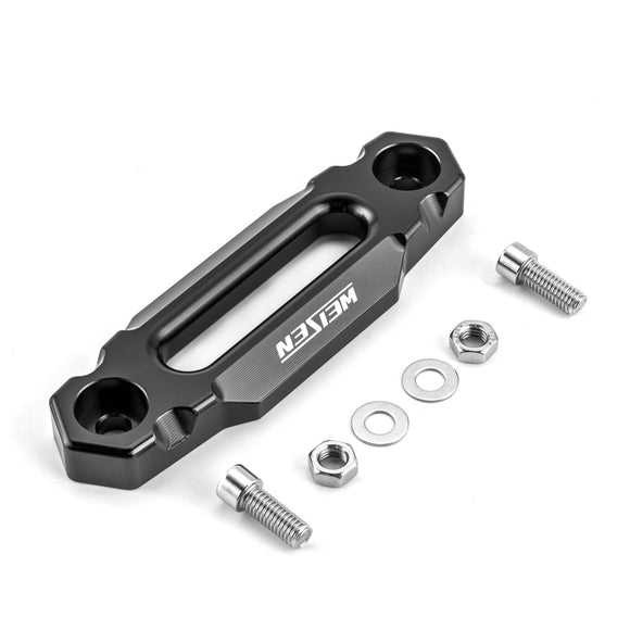 Universal Fury Series UTV ATV 4 7/8" 6061 Aluminum Hawse Fairlead - WeiSen - 80310019