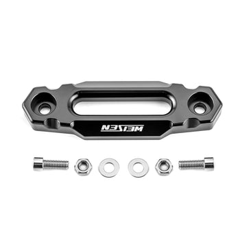 Universal Fury Series UTV ATV 4 7/8" 6061 Aluminum Hawse Fairlead - WeiSen - 80310019