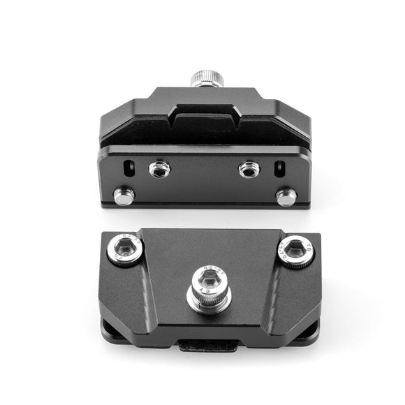 Universal Hood LED Work Light Pods Mount Brackets Clamp | CNC Aluminum No Drilling - WeiSen - 70104039