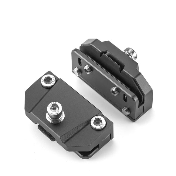 Universal Hood LED Work Light Pods Mount Brackets Clamp | CNC Aluminum No Drilling - WeiSen - 70104039