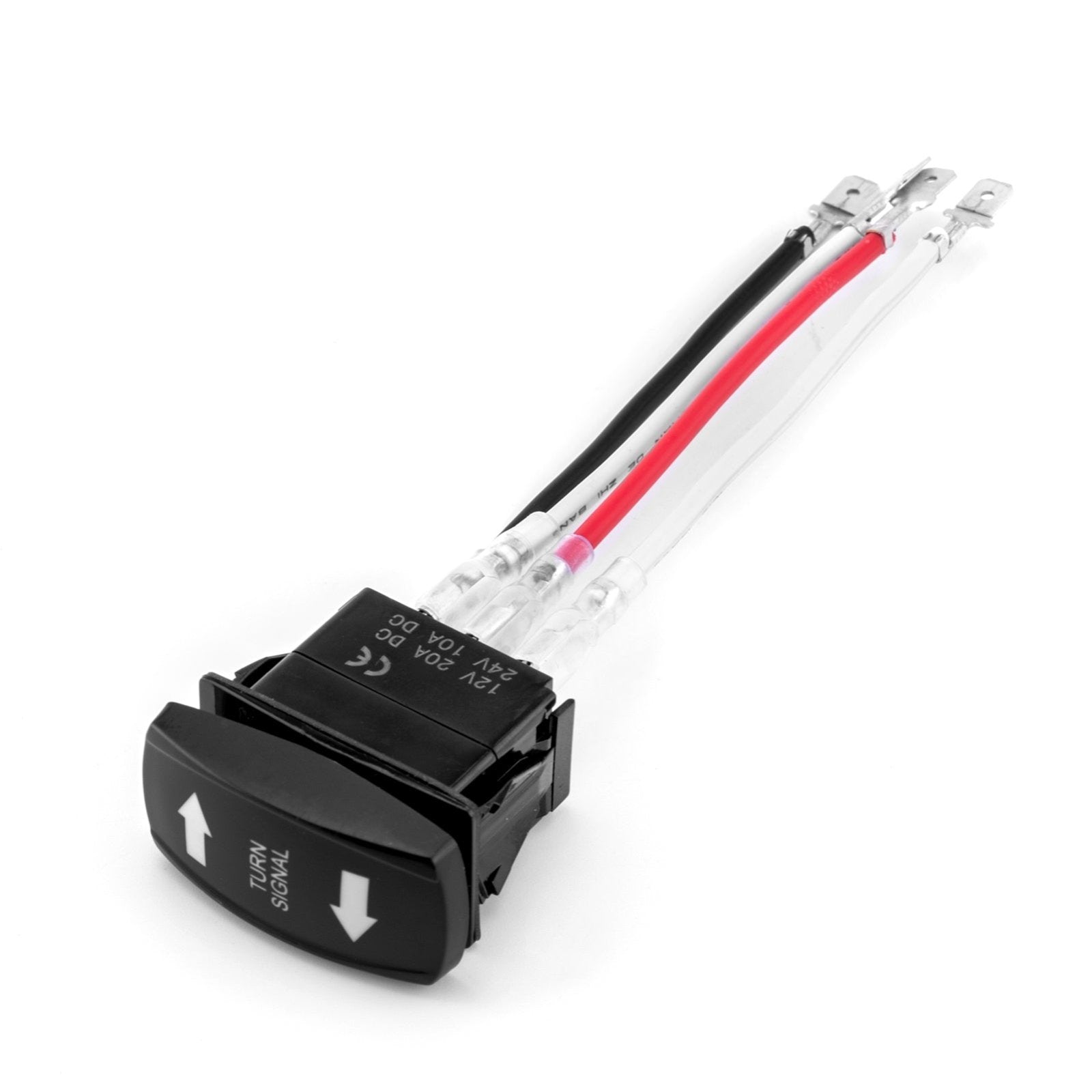 Signal Rocker Switch Universal Marine Boat Off Road UTV ATV 4 Pin Turn Signal Rocker Switch ...