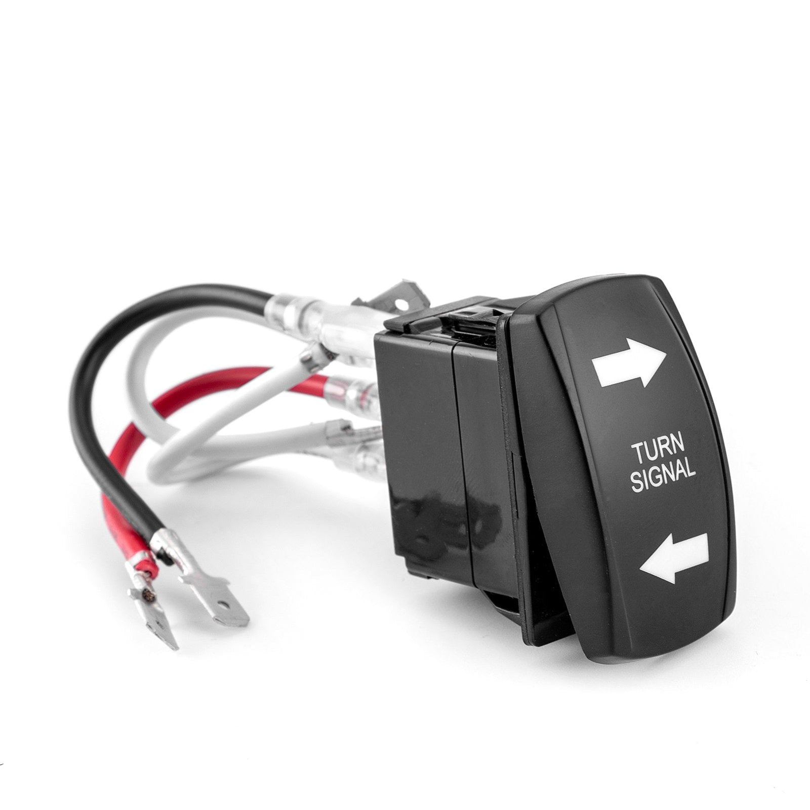 Universal Marine Boat Off Road UTV ATV 4 Pin Turn Signal Rocker Switch ...