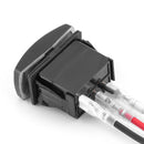 Universal Marine Boat Off Road UTV ATV 4 Pin Turn Signal Rocker Switch - WeiSen - 70204037