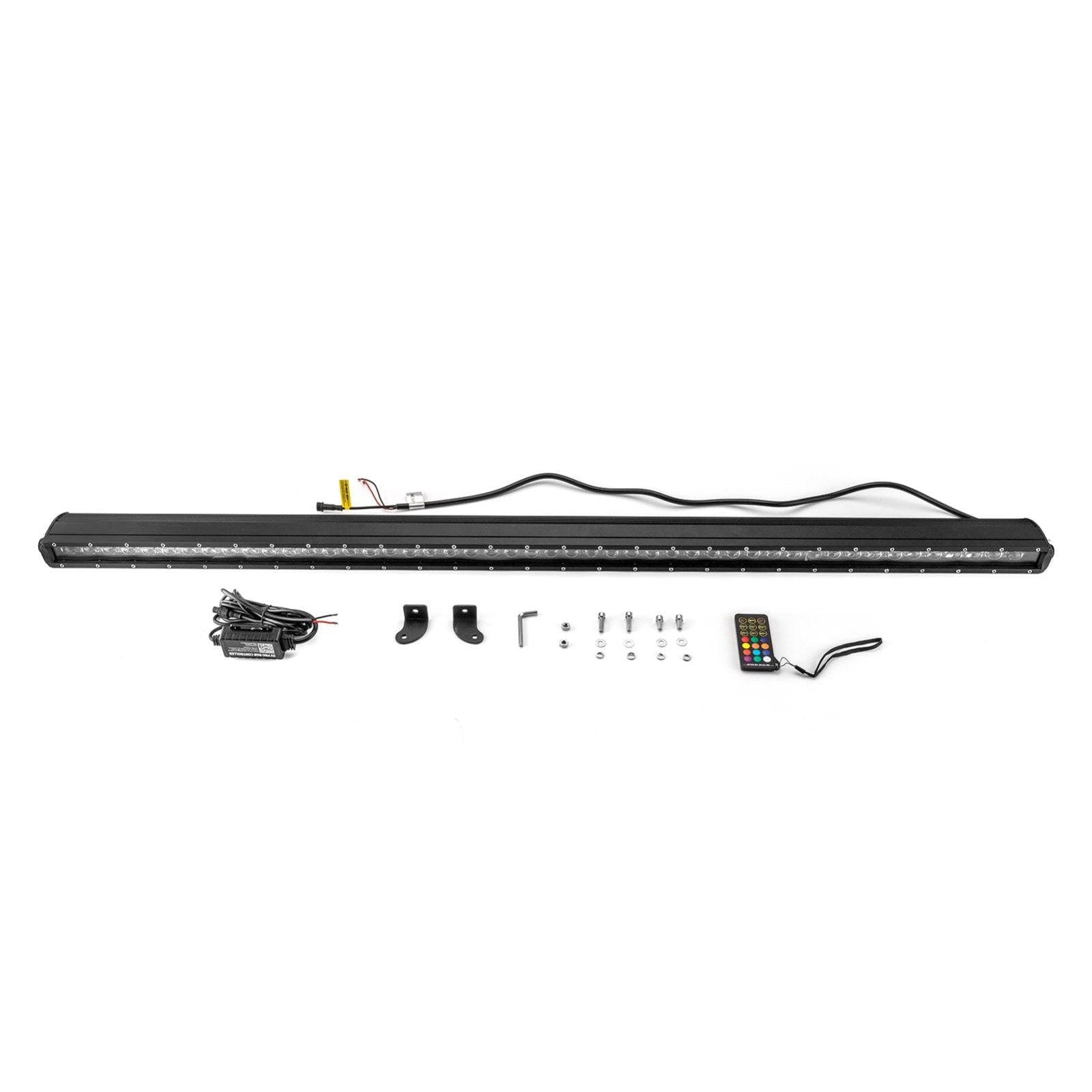 Universal Off Road 50inch RGBW LED Light Bar for UTV Polaris RZR Maver ...