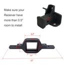 Universal Pickup Truck Offroad Rear Backup Reverse Tow Hitch LED Light Bar Mount Bracket - WeiSen - ZT062