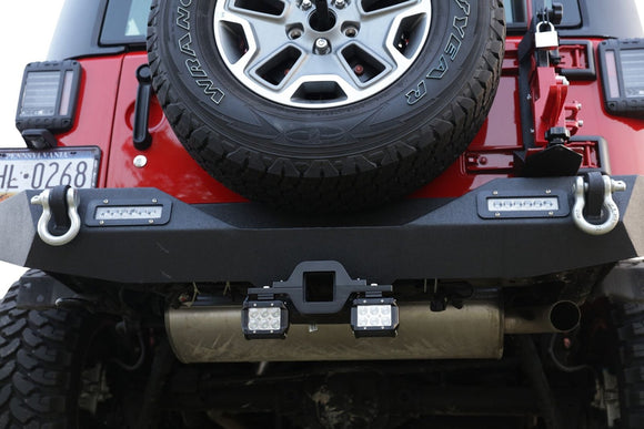 Universal Pickup Truck Offroad Rear Backup Reverse Tow Hitch LED Light Bar Mount Bracket - WeiSen - ZT062