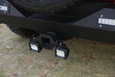 Universal Pickup Truck Offroad Rear Backup Reverse Tow Hitch LED Light Bar Mount Bracket - WeiSen - ZT062