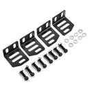 Universal Super Low Side Adjustable Racing Seat Mount Bracket - WeiSen - 70305001