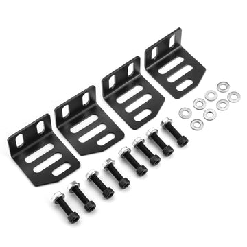 Universal Super Low Side Adjustable Racing Seat Mount Bracket - WeiSen - 70305001