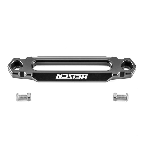 Universal Truck Pickup SUV Fury Series 6061 Aluminum 10" Hawse Fairlead for 8000 - 15000 LBS Winches - WeiSen - 80310021