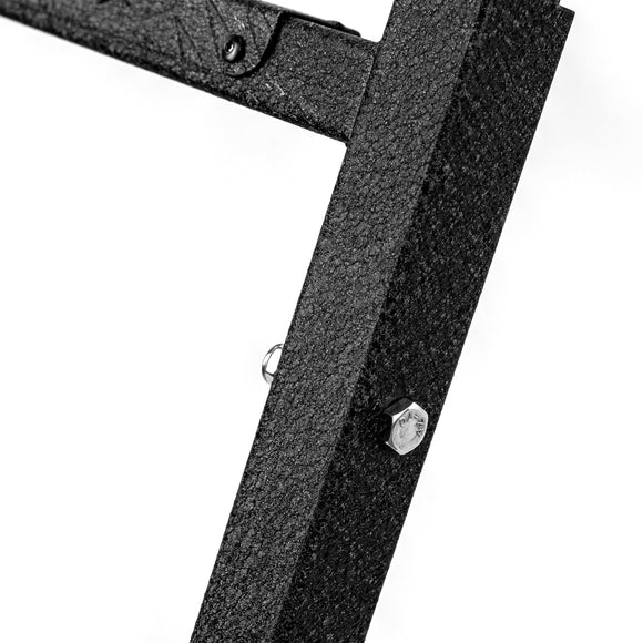 Universal Trucks Tailgate Ladder Heavy Duty Steel Foldable Height Adjustable - WeiSen - 70303024