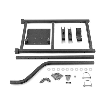 Universal Trucks Tailgate Ladder Heavy Duty Steel Foldable Height Adjustable - WeiSen - 70303024