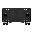 Universal UTV ATV 10" Flip - Up Winch Roller Fairlead License Plate Bracket - WeiSen - 80310001